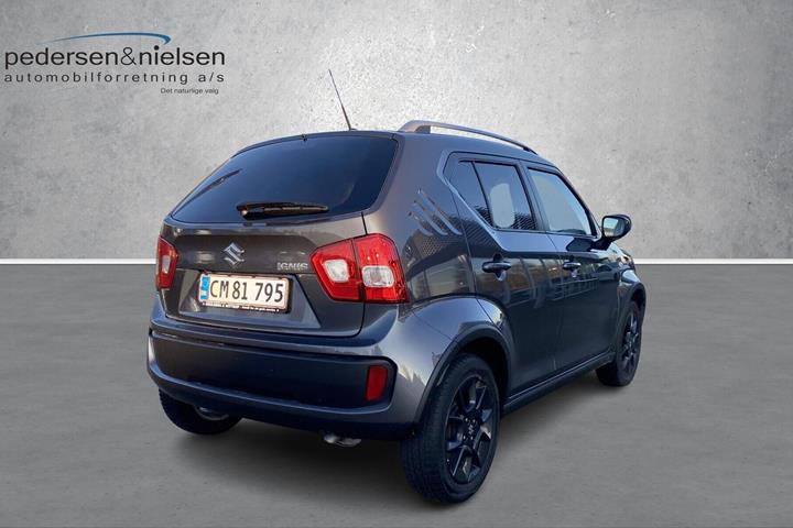 Grå Suzuki Ignis fra 2019