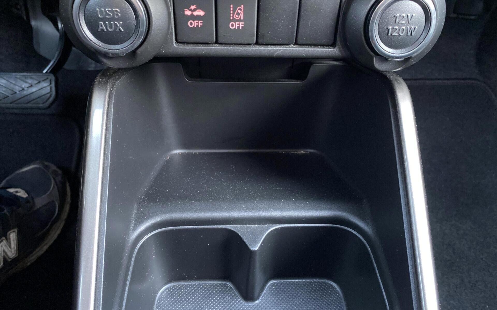 Grå Suzuki Ignis fra 2019