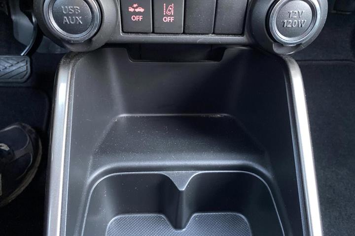 Grå Suzuki Ignis fra 2019