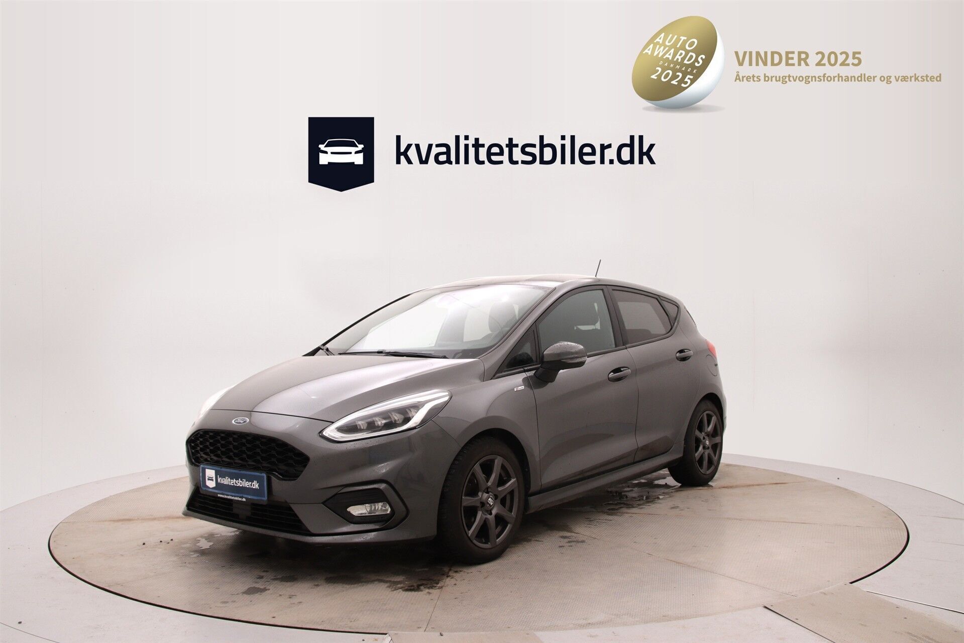 Ford Fiesta 1,0 EcoBoost ST-Line 140HK 5d