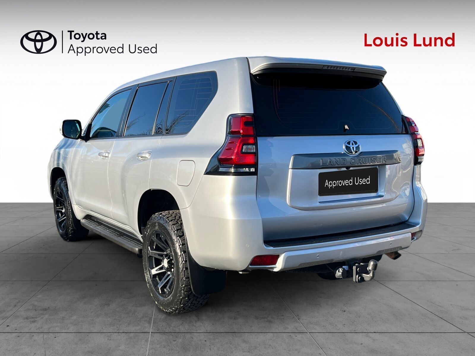 Toyota Landcruiser 2,8 5 pers. D-4D T3 4x4 177HK 5d Aut.