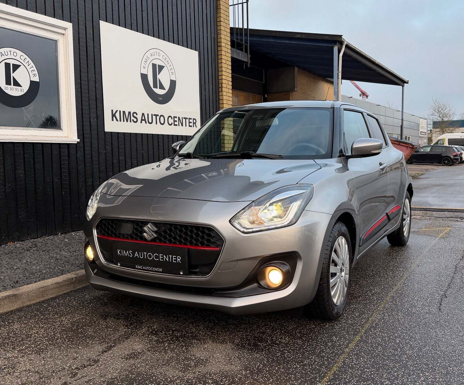 Suzuki Swift 1,2 Dualjet mHybrid Exclusive+