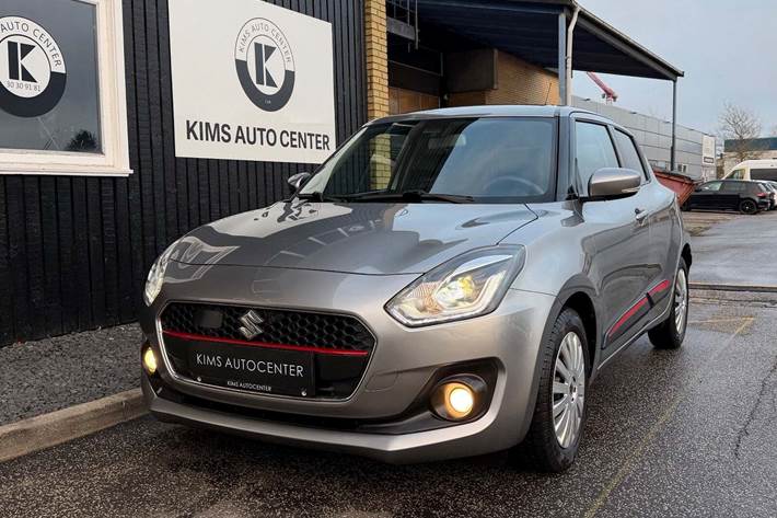 undefined Suzuki Swift fra 2018 set udefra