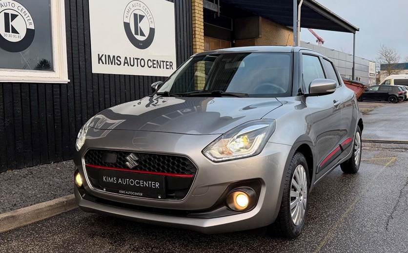 Suzuki Swift 1,2 Dualjet mHybrid Exclusive+
