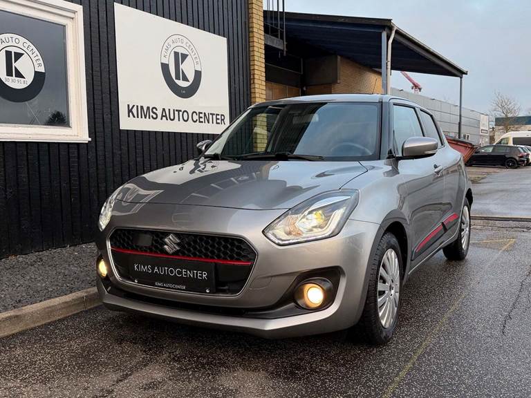 Suzuki Swift 1,2 Dualjet mHybrid Exclusive+