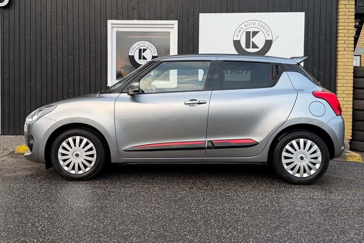 undefined Suzuki Swift fra 2018