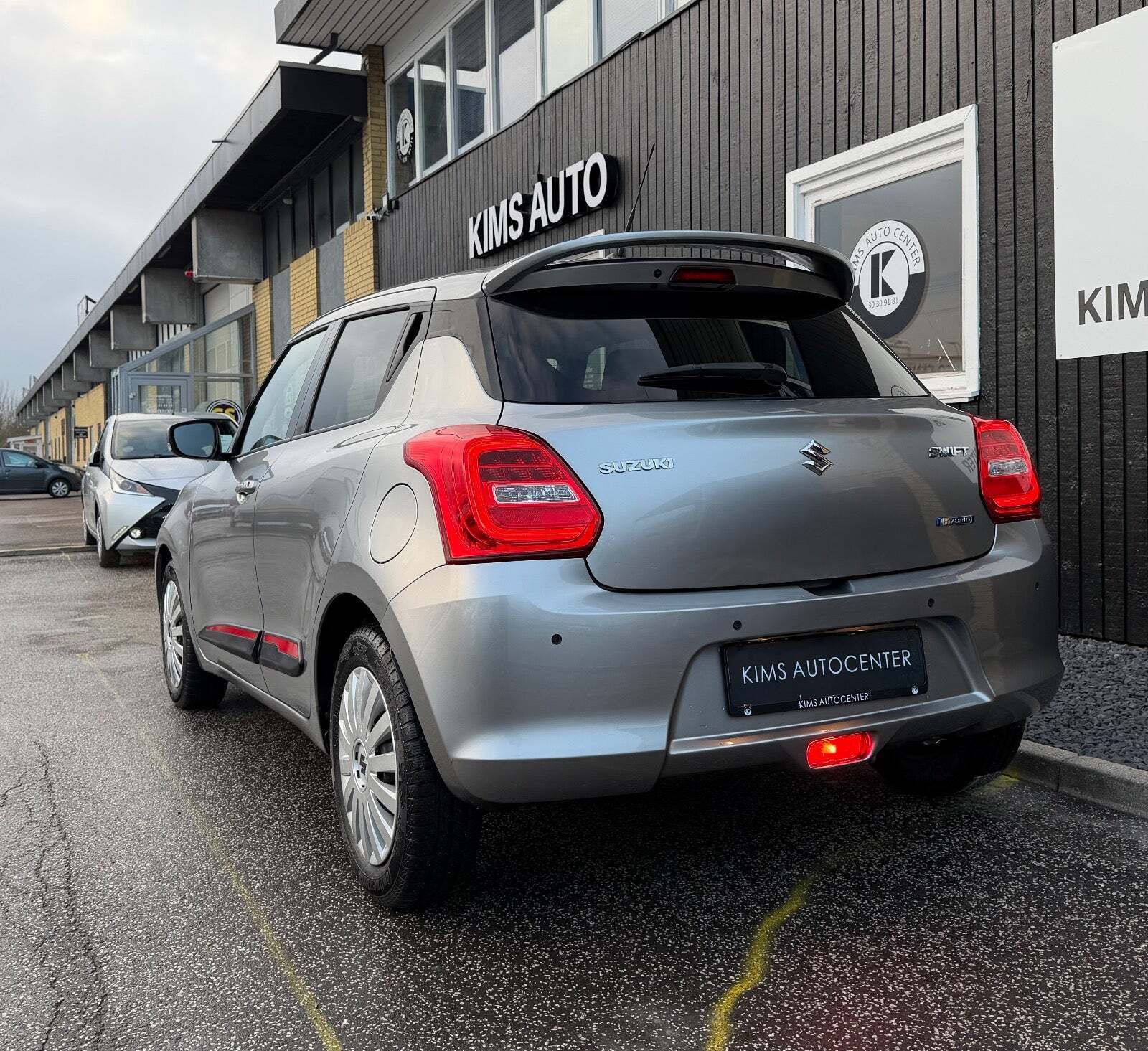 undefined Suzuki Swift fra 2018