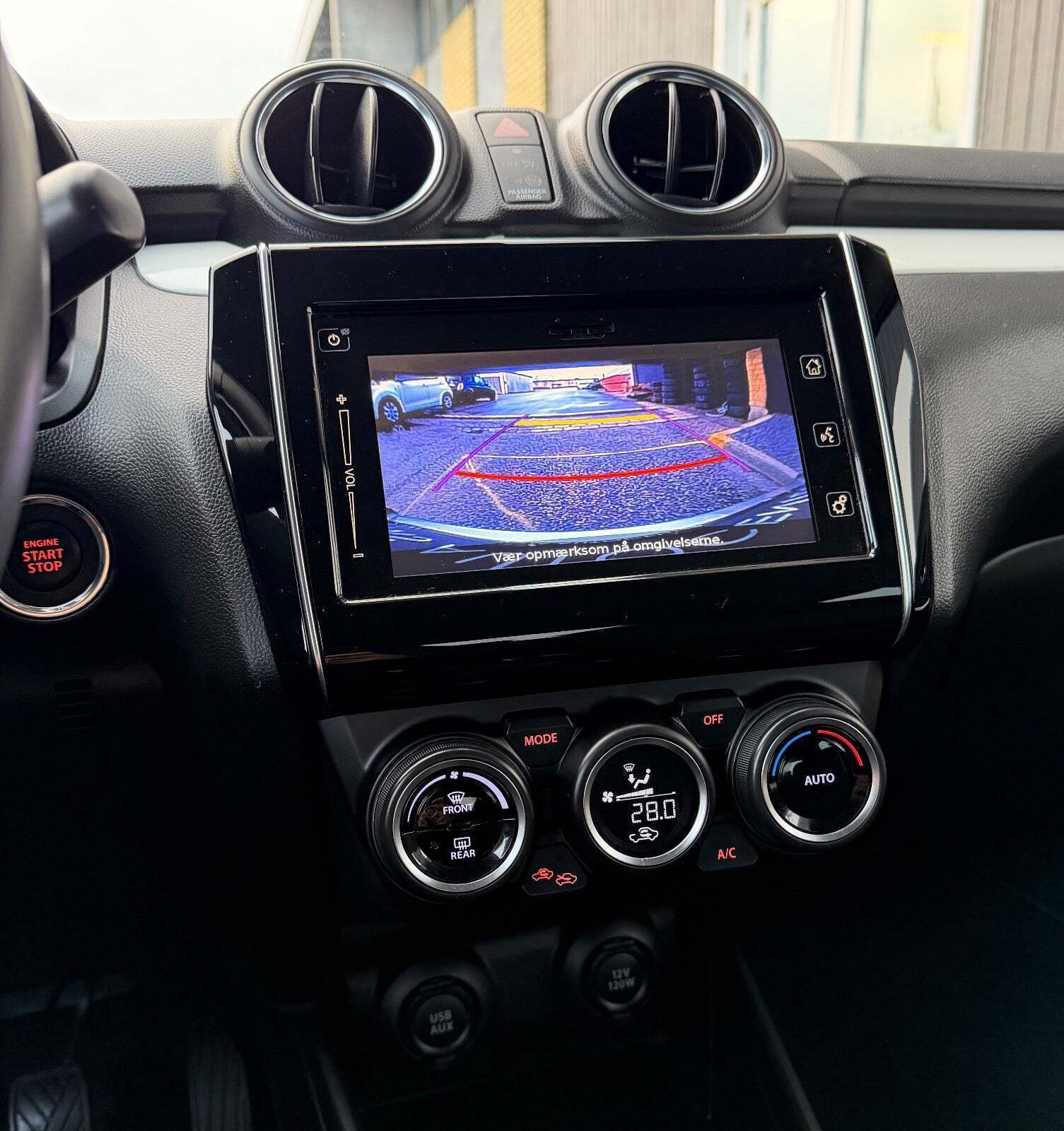 undefined Suzuki Swift fra 2018 set indefra