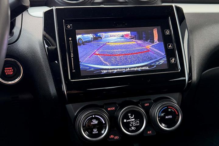 undefined Suzuki Swift fra 2018 set indefra