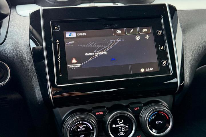 undefined Suzuki Swift fra 2018 set indefra