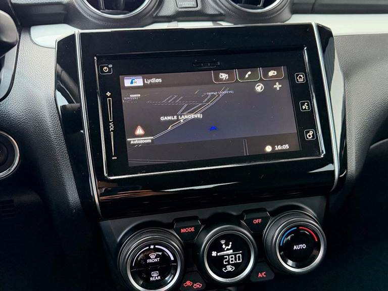 Suzuki Swift 1,2 Dualjet mHybrid Exclusive+