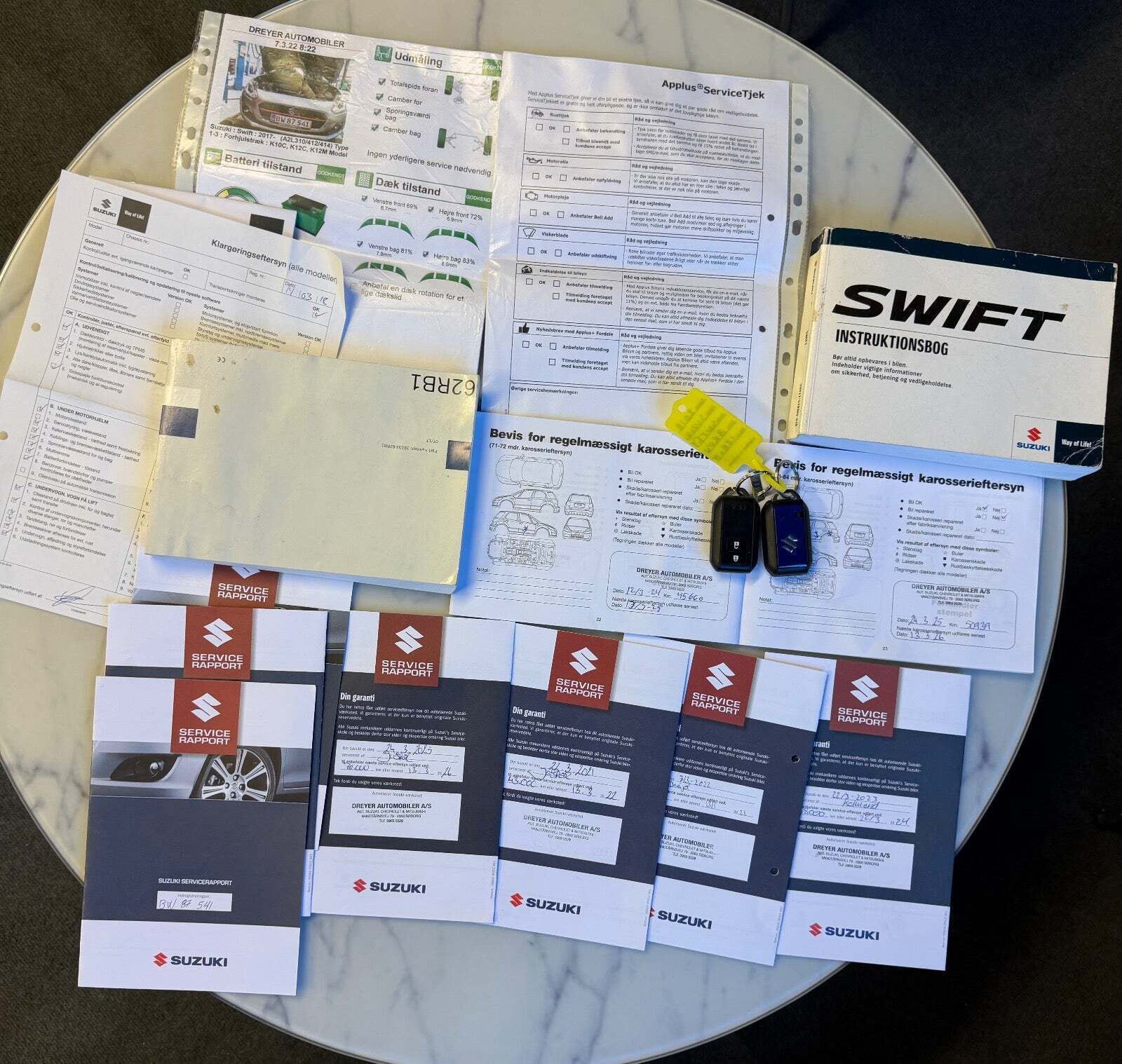 undefined Suzuki Swift fra 2018