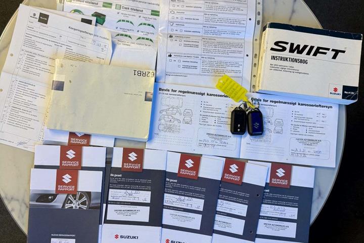 undefined Suzuki Swift fra 2018