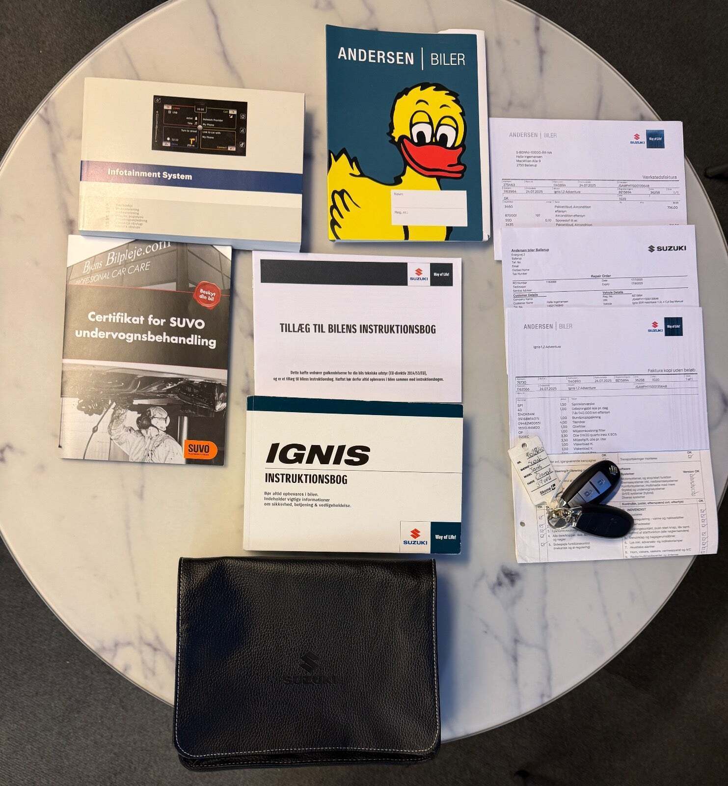 Sort Suzuki Ignis fra 2018