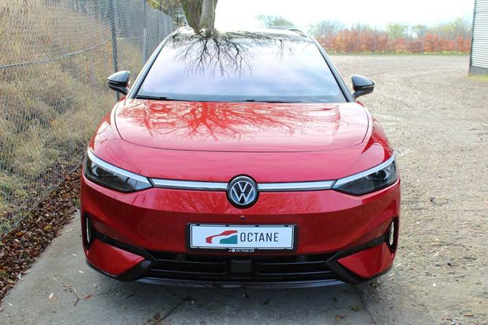 Grå VW ID.7 fra 2025