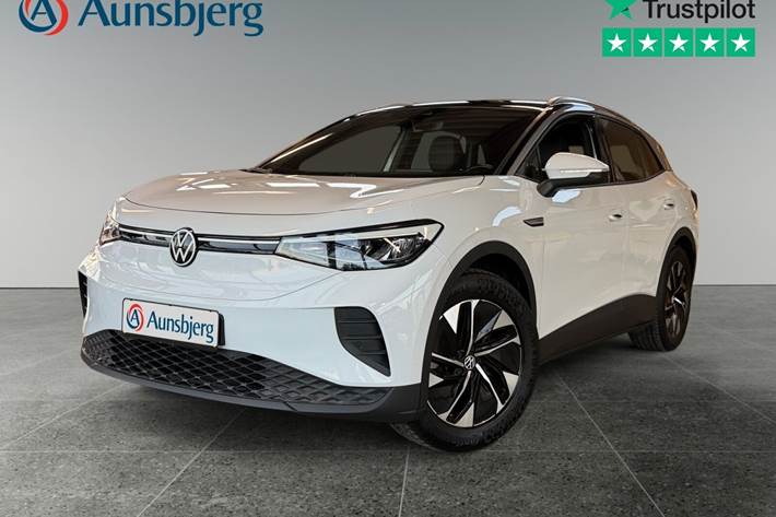 Hvid VW ID.4 fra 2022