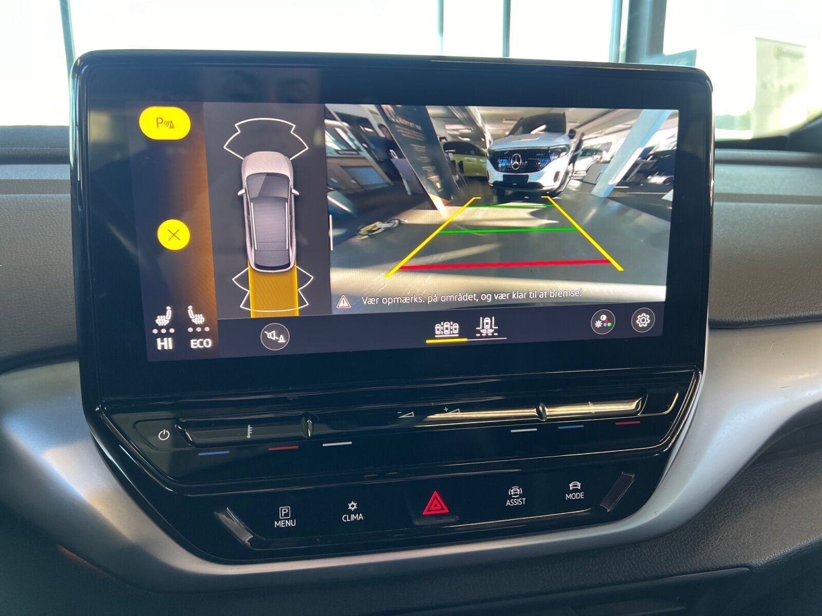 Hvid VW ID.4 fra 2022