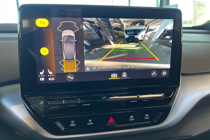 Hvid VW ID.4 fra 2022