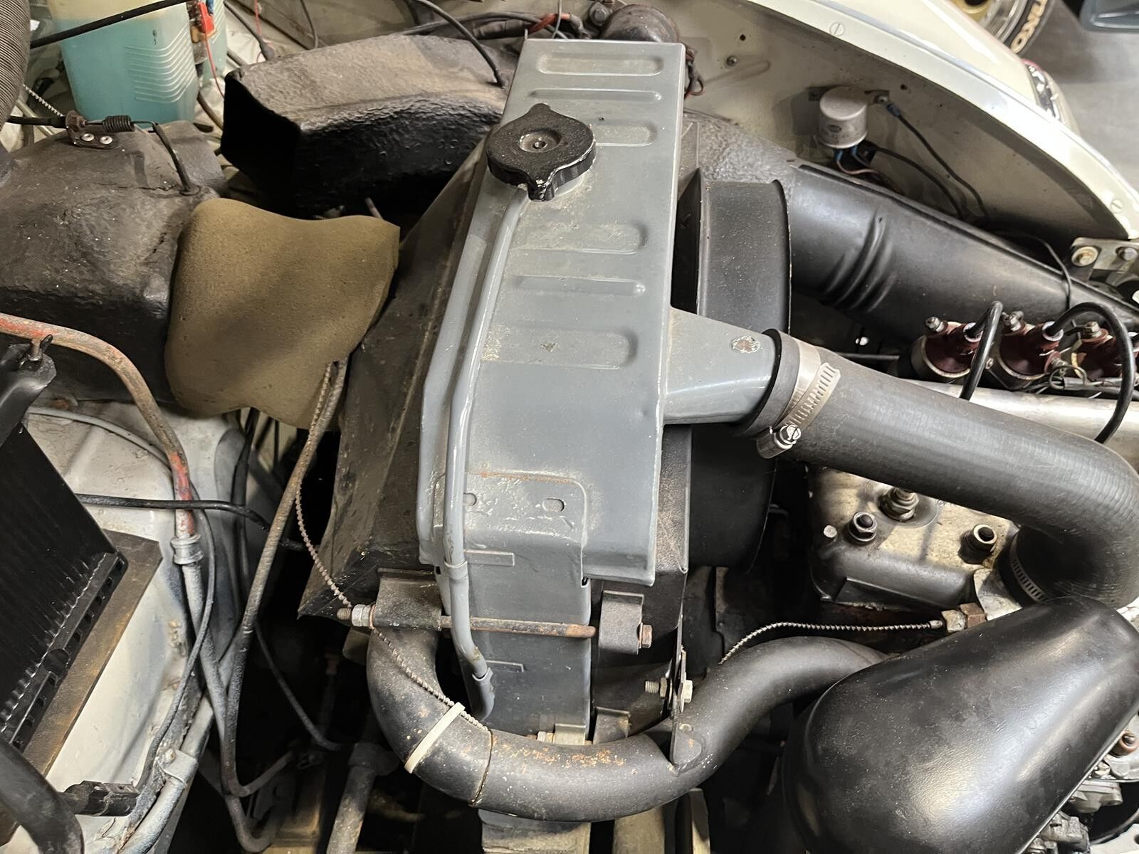 Grå DKW F93 fra 1956