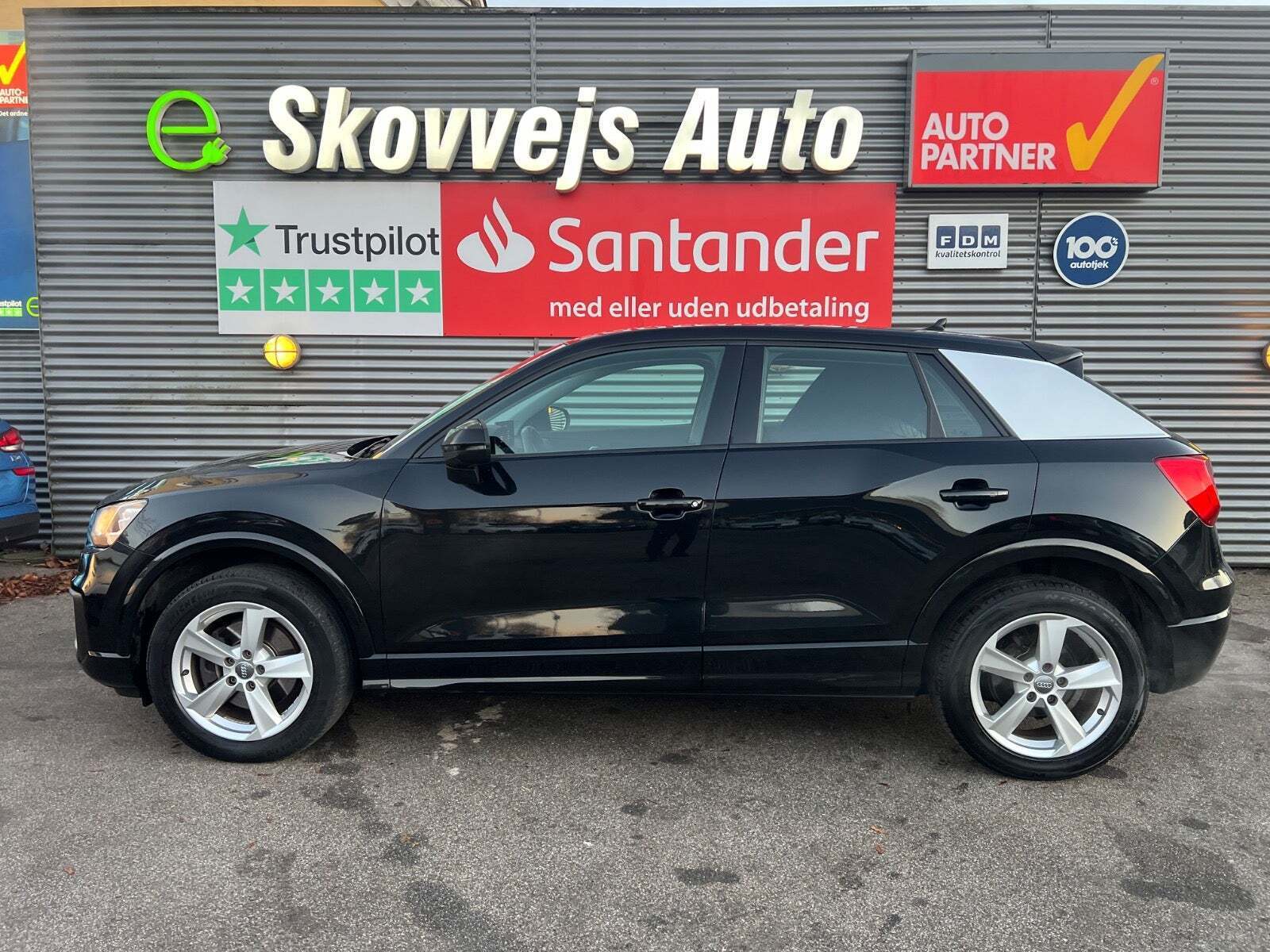 Sort Audi Q2 fra 2018