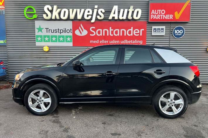 Sort Audi Q2 fra 2018