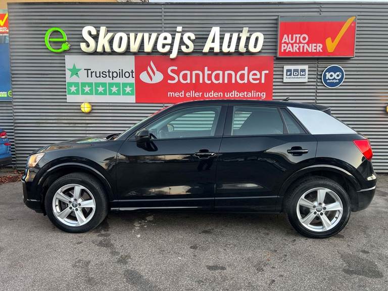Audi Q2 1,4 TFSi 150 Sport S-tr.