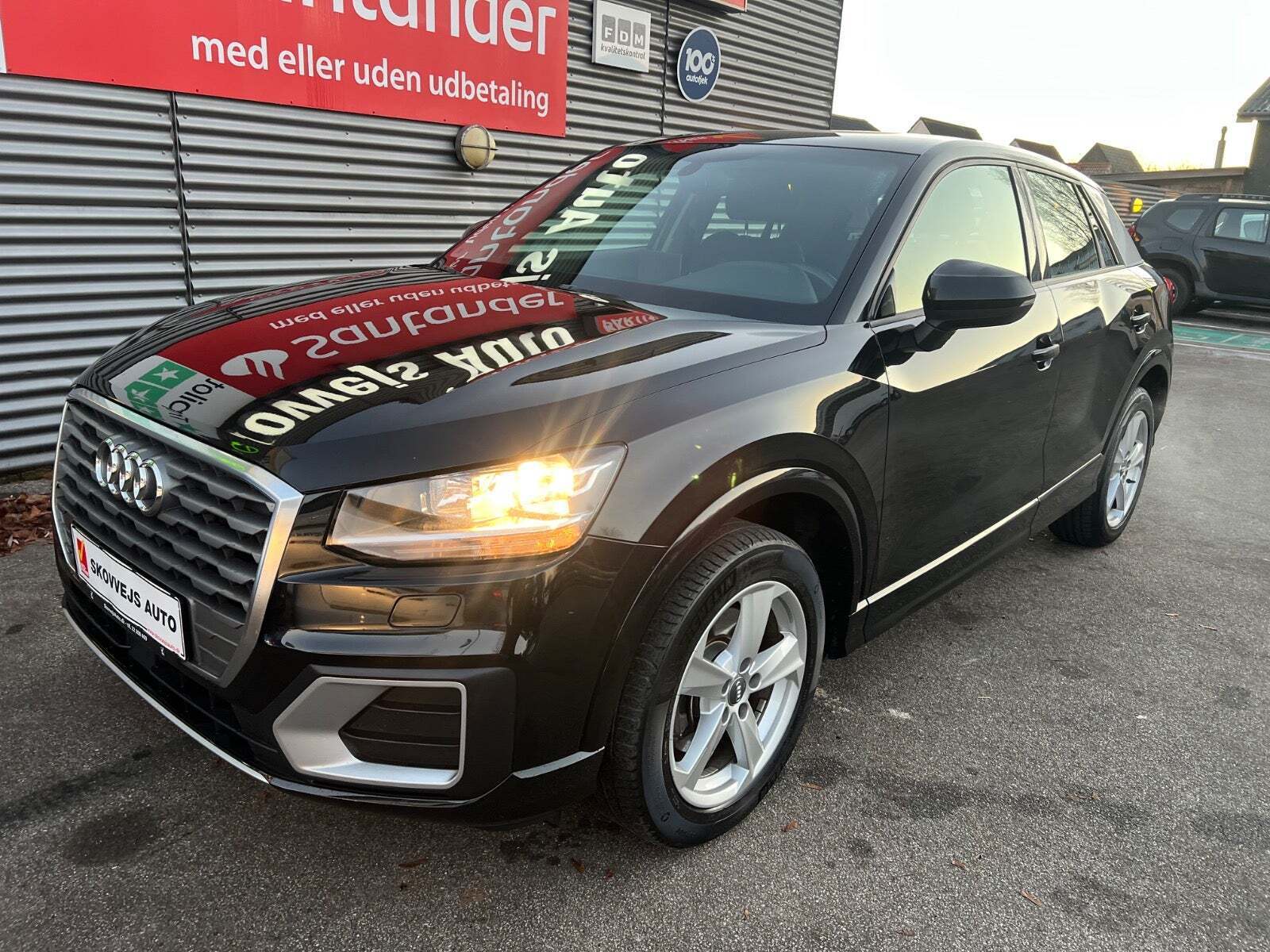Audi Q2 1,4 TFSi 150 Sport S-tr.