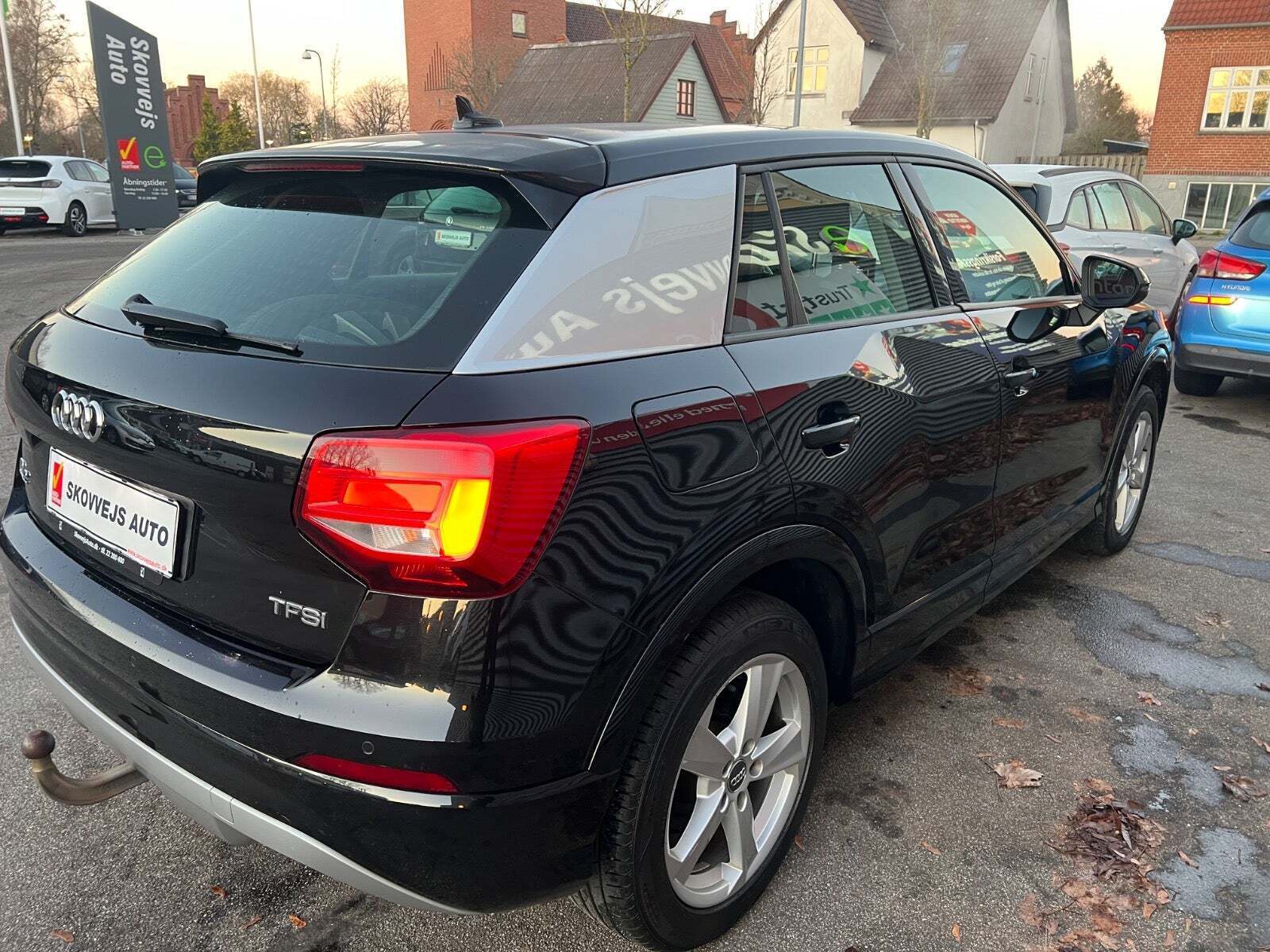 Audi Q2 1,4 TFSi 150 Sport S-tr.