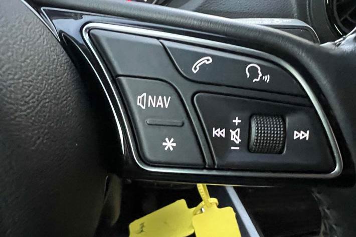 Sort Audi Q2 fra 2018