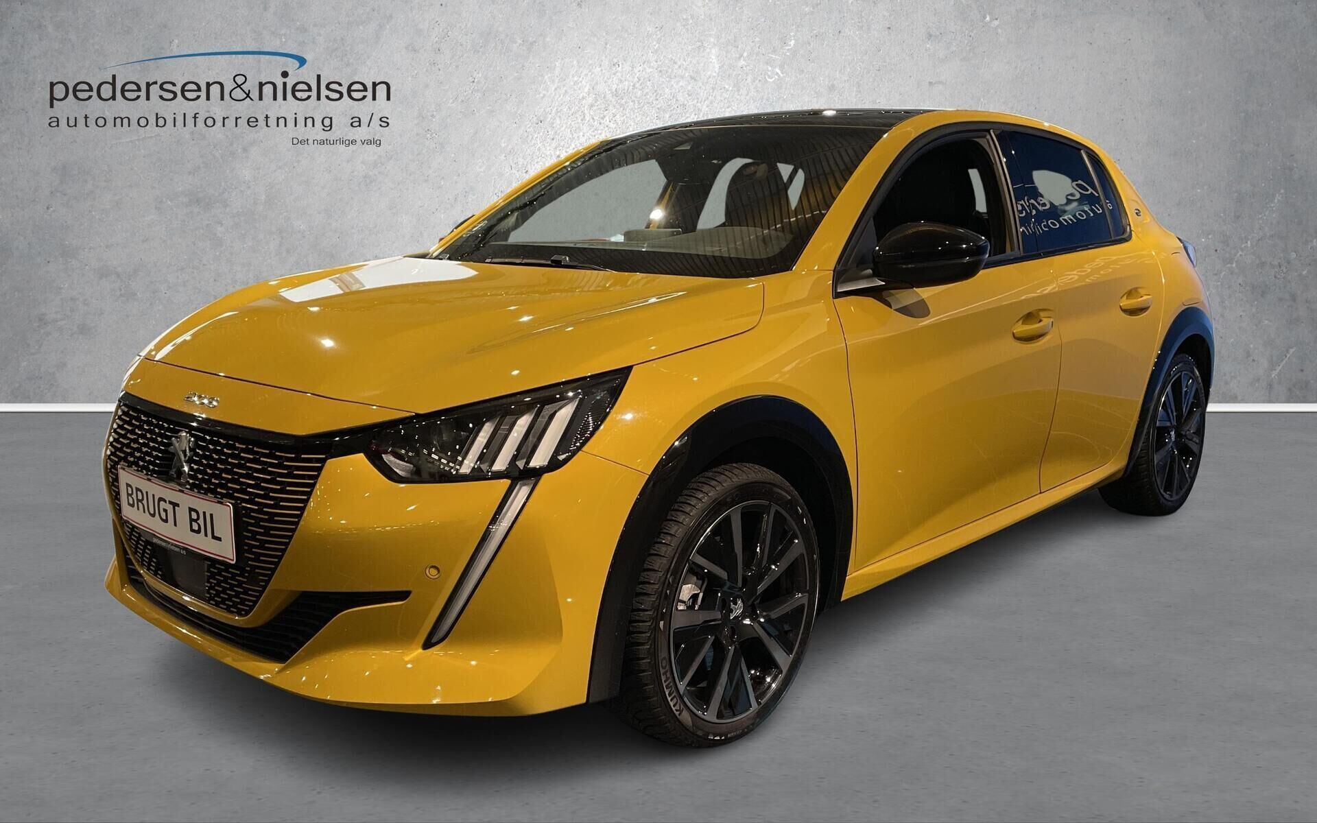 Peugeot e-208 EL GT 136HK 5d Aut.