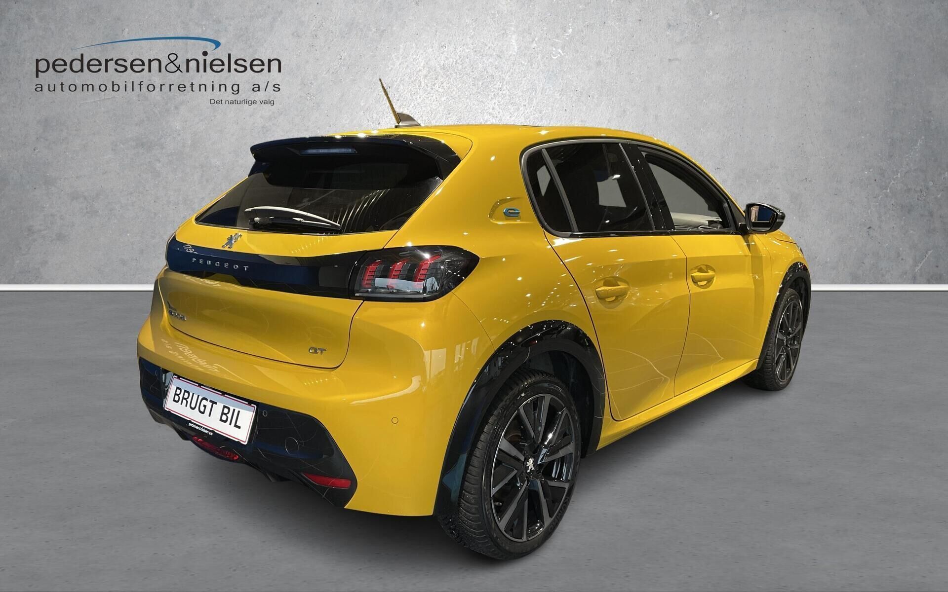 Peugeot e-208 EL GT 136HK 5d Aut.