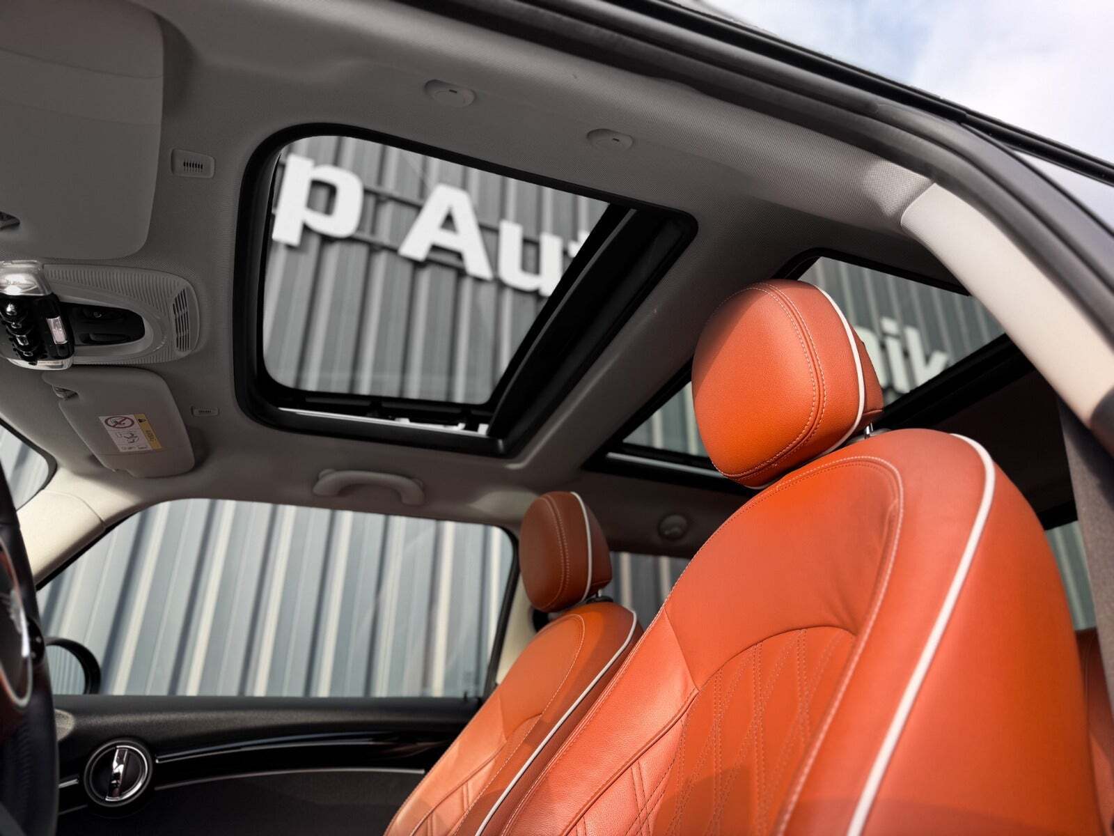 Grøn Mini Cooper SE fra 2022