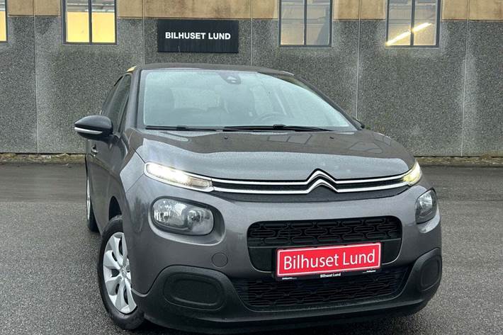Grå Citroën C3 fra 2019