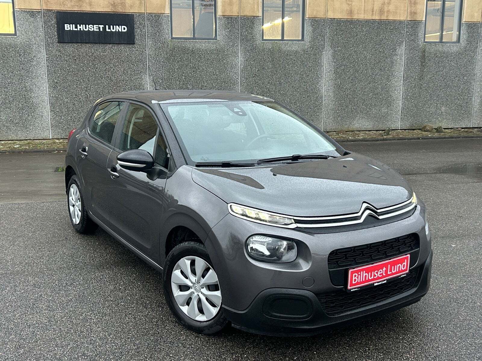 Grå Citroën C3 fra 2019