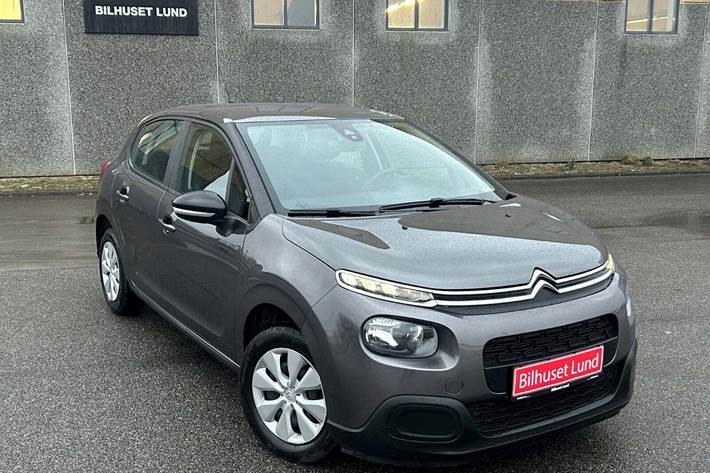 Grå Citroën C3 fra 2019