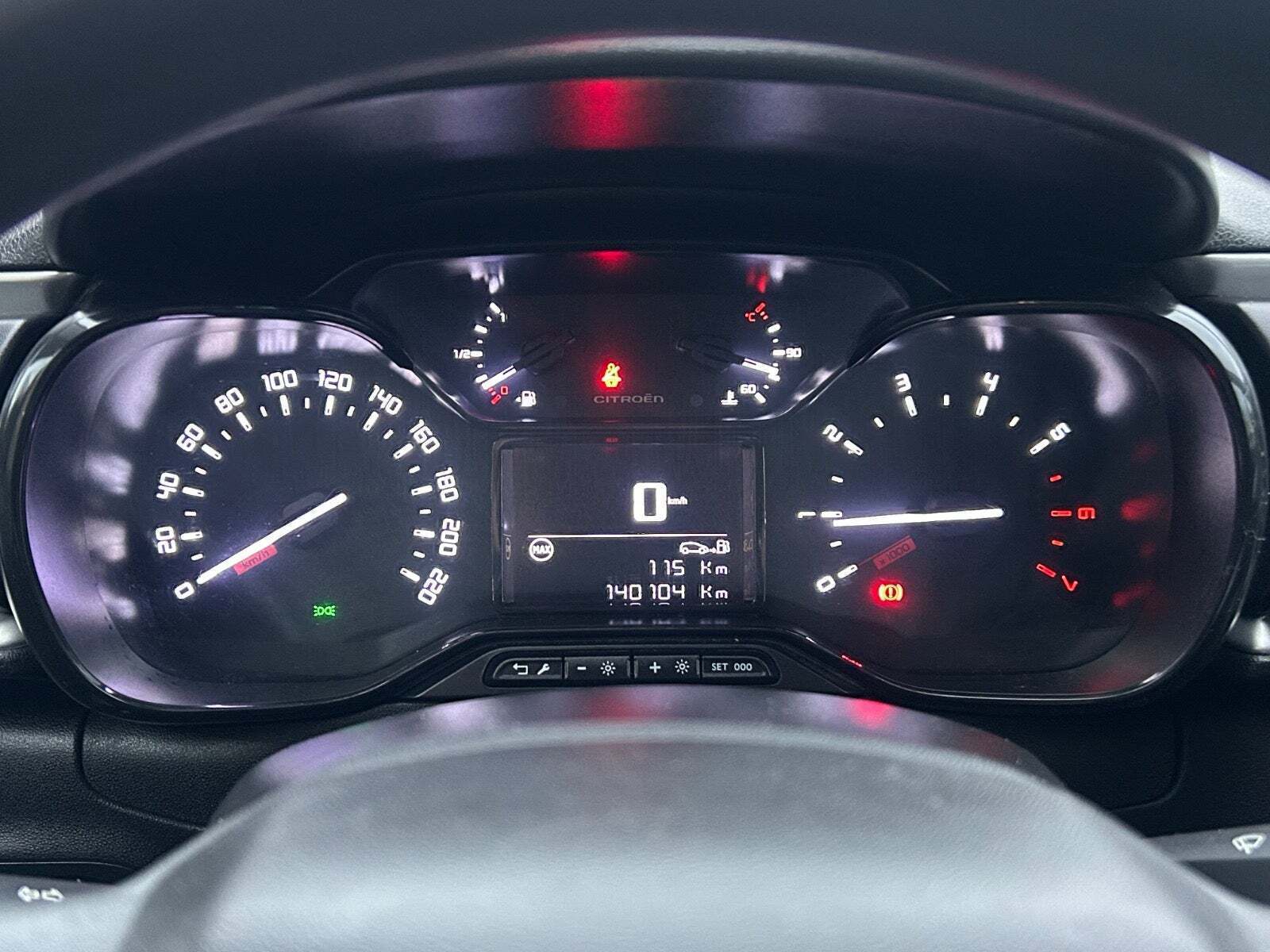 Grå Citroën C3 fra 2019