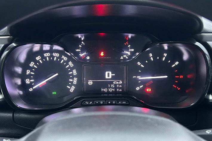 Grå Citroën C3 fra 2019