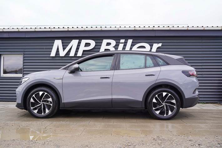 Grå VW ID.4 fra 2023