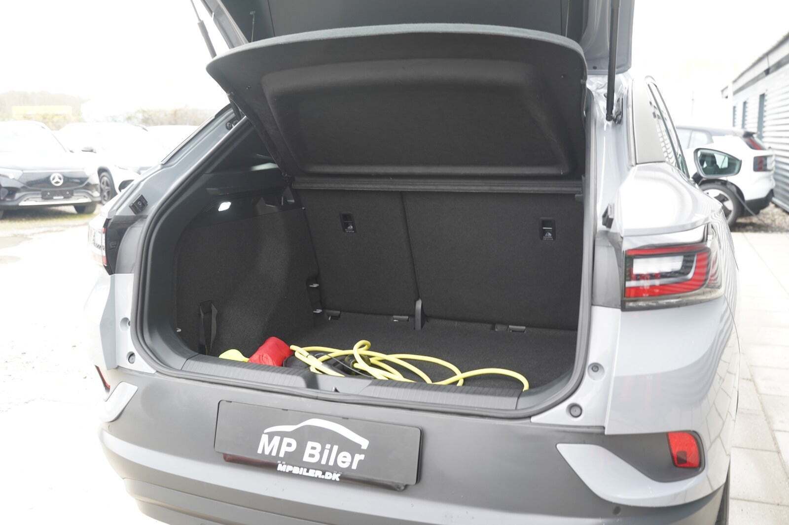 Grå VW ID.4 fra 2023