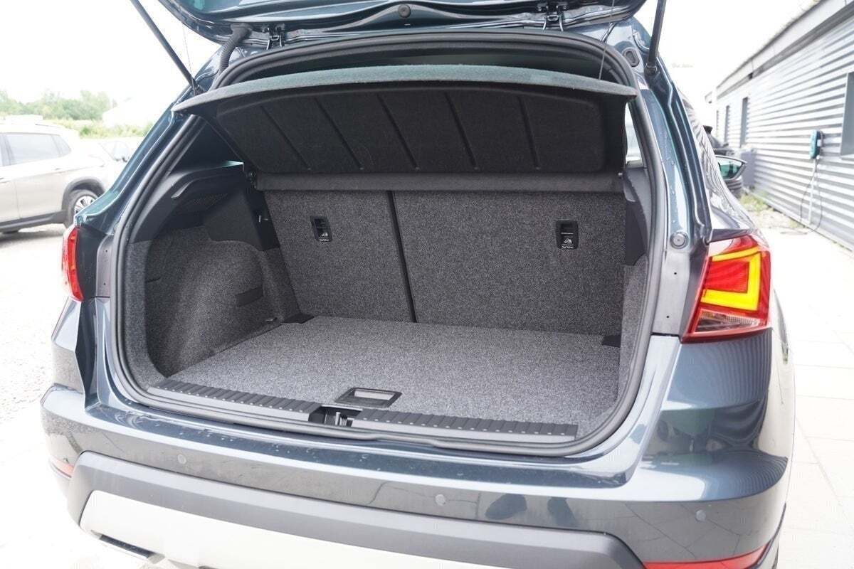 Blå Seat Arona fra 2021