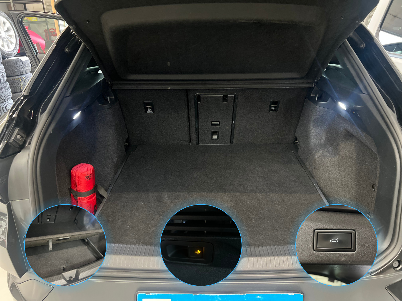 Grå VW ID.4 fra 2021