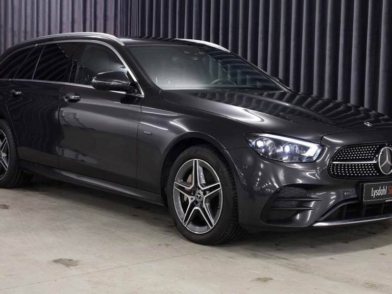 Mercedes E300 de 2,0 AMG Line stc. aut.