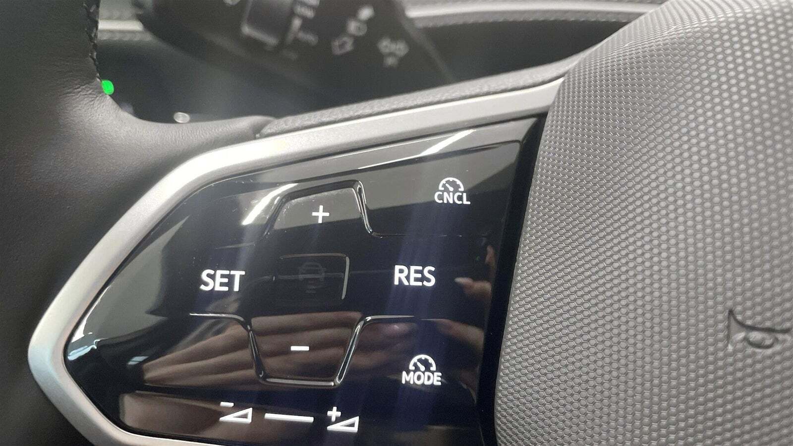 Sølv VW ID.7 fra 2025