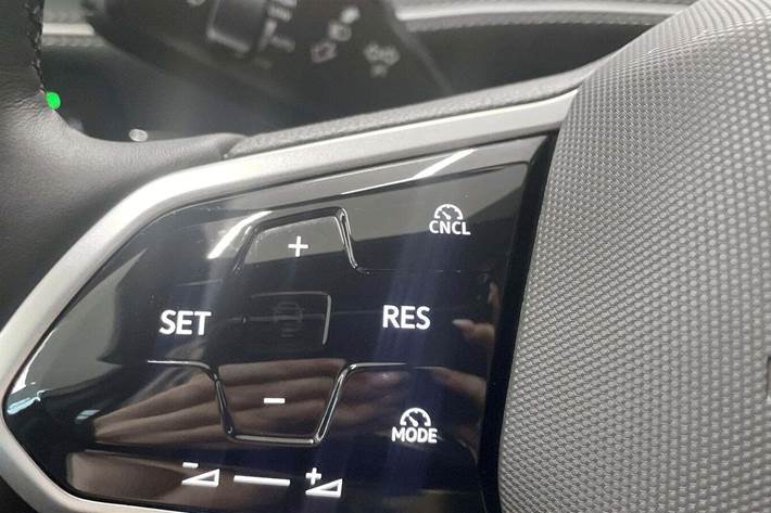 Sølv VW ID.7 fra 2025