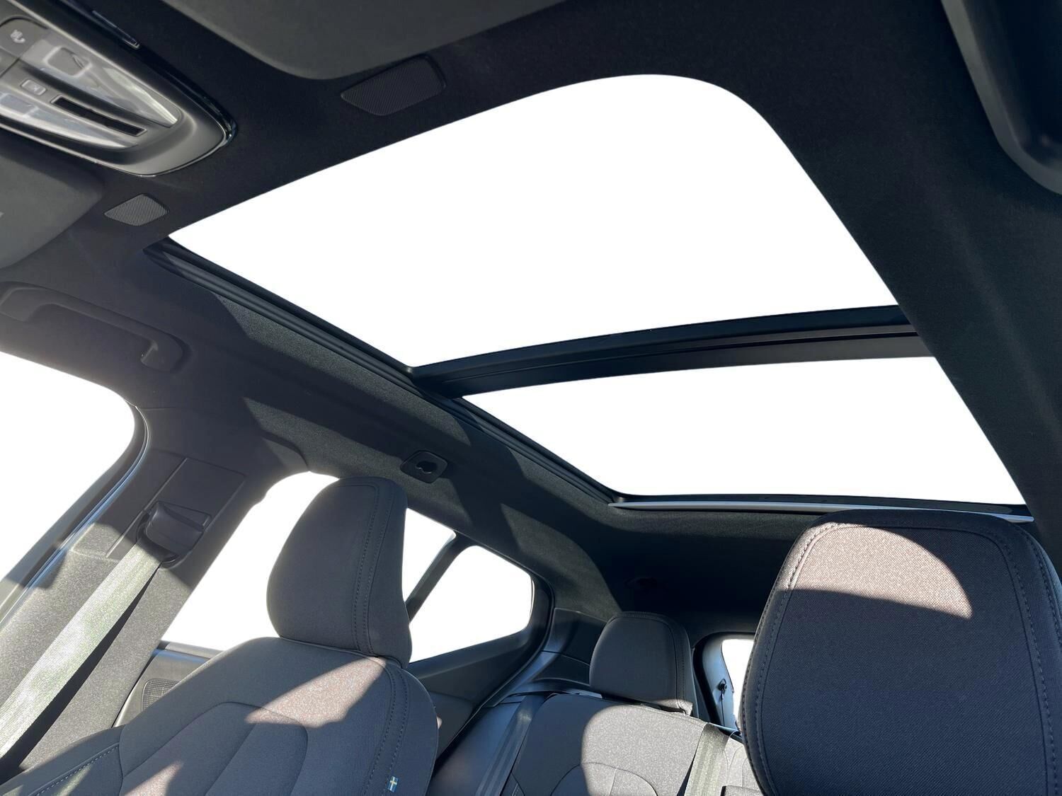 Grøn Volvo XC40 fra 2023