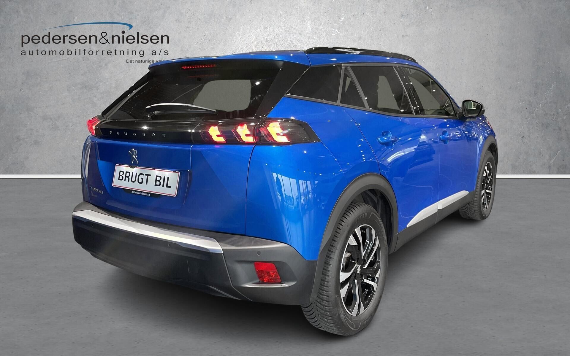 Peugeot e-2008 EL Allure 136HK 5d Aut.