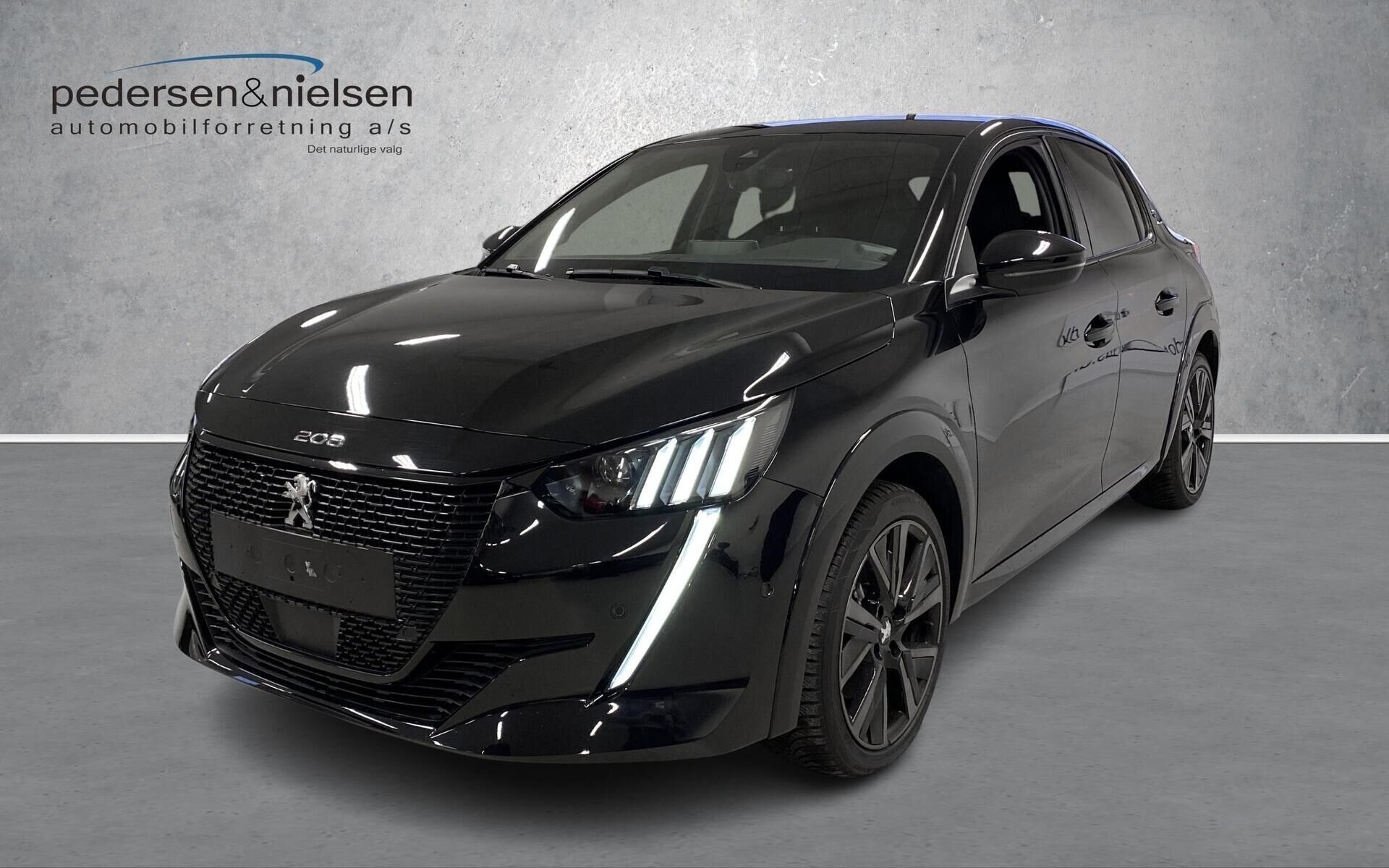 Peugeot e-208 EL GT 136HK 5d Aut.