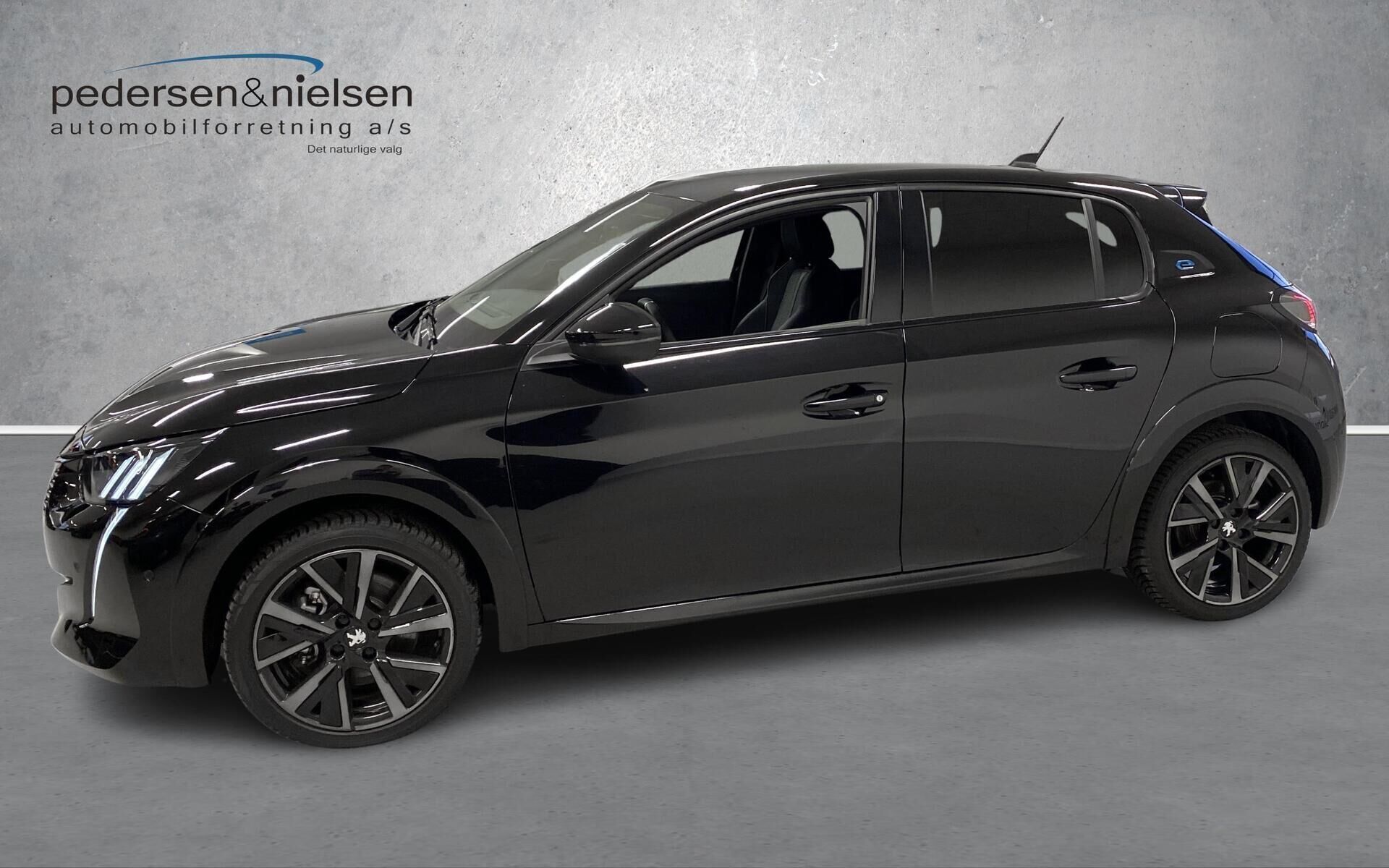 Peugeot e-208 EL GT 136HK 5d Aut.