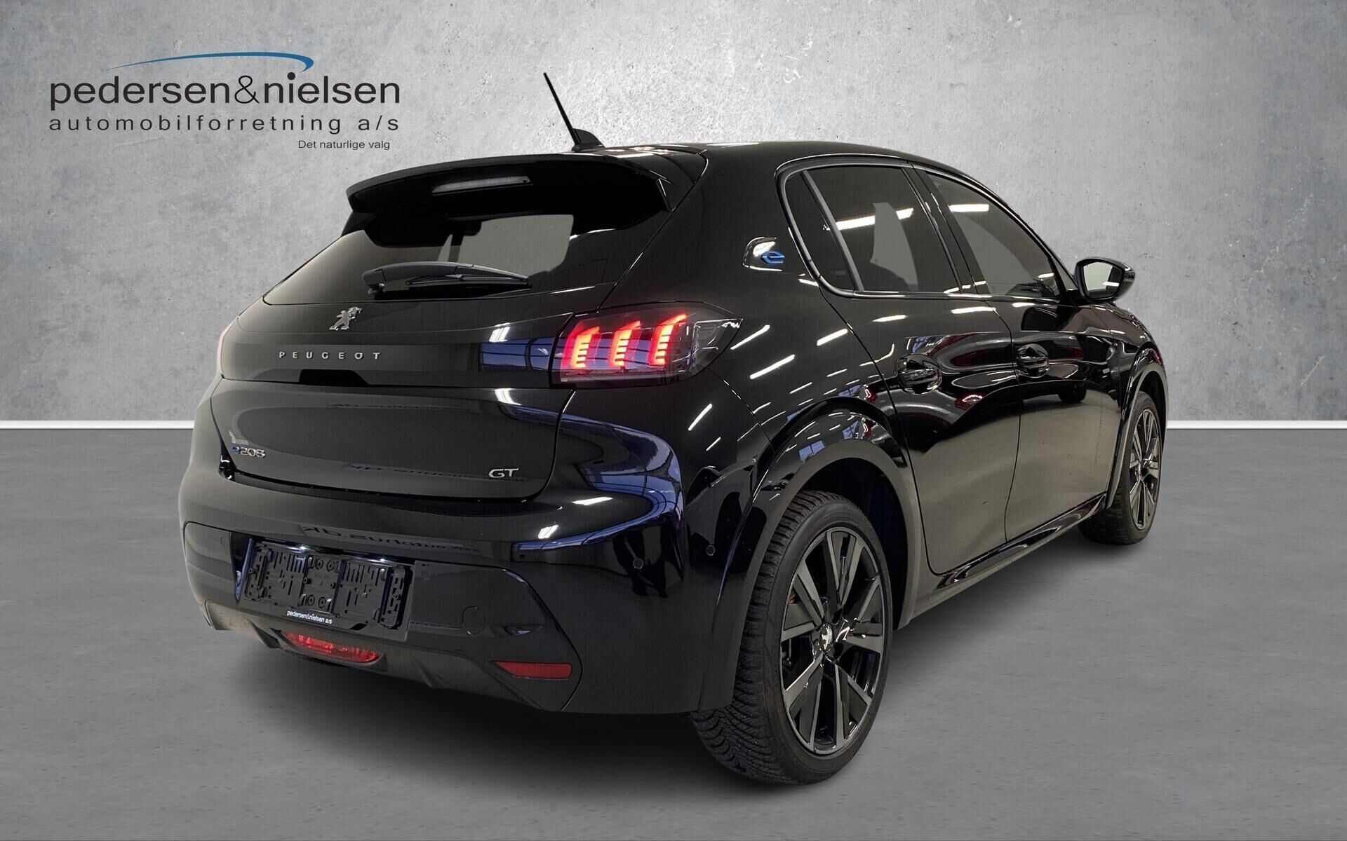 Peugeot e-208 EL GT 136HK 5d Aut.