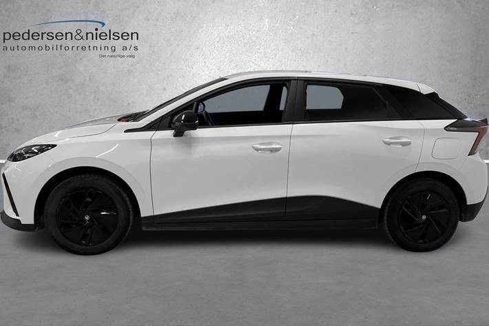 Hvid MG MG4 Electric fra 2023